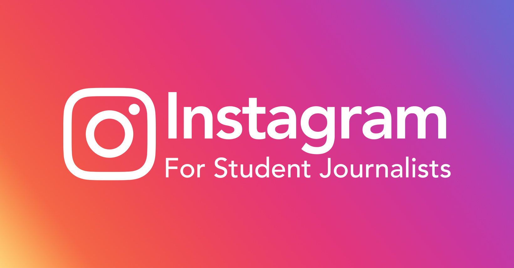 Incorporating Instagram in your newsroom strategy