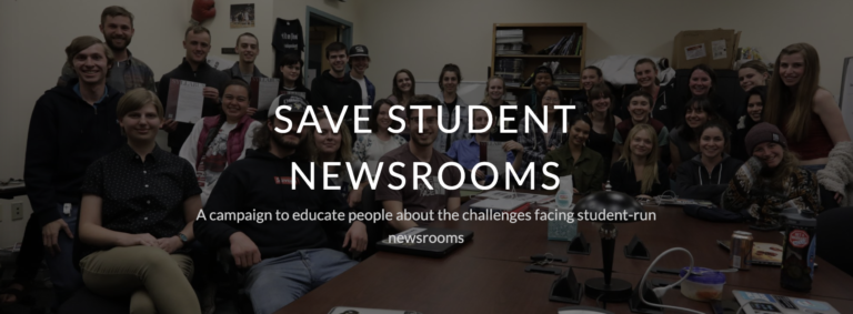 Save Student Newsrooms Day of Action